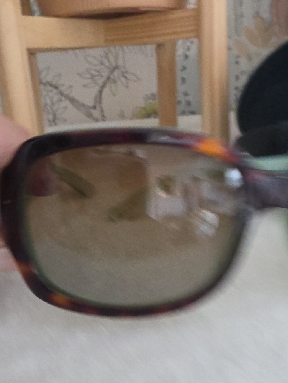 Ralph Lauren Tortoise Shell Sunglasses with Brown Gradient Lenses - Picture 6 of 11